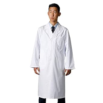 期間限定キャンペーン L ポリエステル 男用 白衣 部屋着 Pickingupapp Com