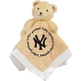 Baby Fanatic Security Bear Blanket - New York Yankees by Sports Images, Inc. [並行輸入品]