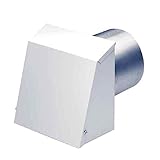 Fantech FML 8 Fixed Metal Hoods, Single Unit, Application for Supply or Exhaust, 8" [並行輸入品]