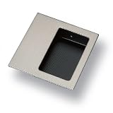 TUKIESU ツキエス 応用引手 TS-196 60mm ステンレス コロナ応用引手 黒 1個