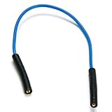 Cal Test Electronics CT2879 Test Lead Wire 20 AWG 10 Amp PVC Jacket 0.50 sq mm 50m Length Blue [並行輸入