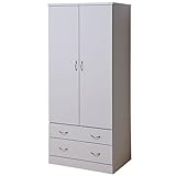 日本製(大川家具) ベーシック収納たんすシリーズ 幅80ロッカーたんす ホワイト um0416