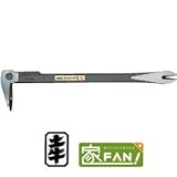 土牛 DOGYU　Sバールシリーズ　ステンレス綱Sバール　250mm　00642