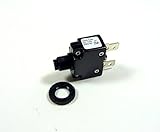 Miniature Push Button Circuit Breaker 20A [並行輸入品]