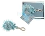 ポリエステル樹脂ベビーRattle – ブルー( Pack of 48 )