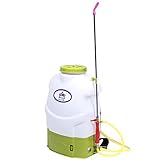 HAIGE 電動噴霧器 バッテリー 充電式 静音 20リットルタンク HG-20B