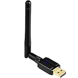 GUROYI Bluetooth 5.1 長距離USBアダプタ 最大通信距離100m ブルートゥース子機 PC用/ナノサイズ/Ver5.1/ Bluetoothアダプタ 低遅延 無線 apt-X EDR/LE対応(省電力) Windows 11/10/8.1/8/7(32/64bit) 対応 Mac非対応 「2023年版の最新外観改良」 (Bluetooth 5.0 アダプタ Class 1)