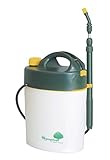 マルハチ産業 電池式噴霧器(洗浄スイッチ付) 5L 3段伸縮1頭口+延長パイプ B-5000