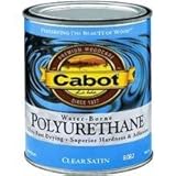 CabotStain 1 Quart Satin Interior Water-Borne Polyurethane 144-8082 QT [並行輸入品]