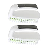 【Amazon.co.jp限定】 3M キッチンブラシ ミニ キズつけない 抗菌 2個 スコッチブライト K-504J