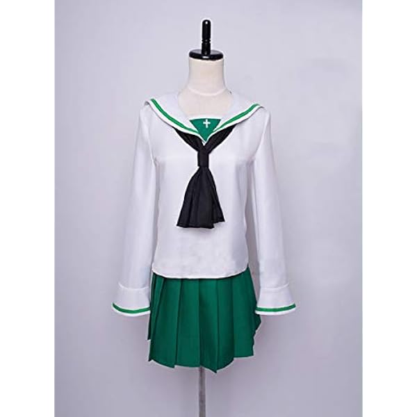 【ACOS製公式商品・新品未使用】ガールズ&パンツァー 県立大洗女子学園 Amazon.co.jp: ガールズ&パンツァー 大洗女子学園 女子制服