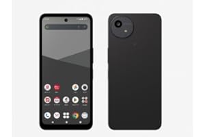 SHARP AQUOS wish5 SH-52F SIMフリー (ブラック) 【docomo以外でも利用可能(APN設定が必要です)】