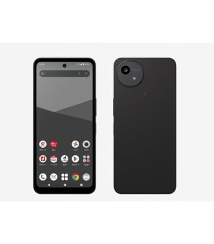 Amazon | Simフリー AQUOS wish4 A403SH ブラック softbankモデルSIM