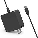 【45W USB-C ACアダプター】PD対応急速充電器 Type-C 45W USB-C 充電器HPのための取り替えLenovo Asus Samsung Acer NEC Dell Chromebookの電源、速い充満タイプC ACアダプターの電源コード20V 2.25A Cタイプ 汎用