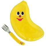 グラディー（GLADEE） バナナランチボックス バナナフォーク付