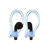 【elago】 AirPods 対応 イヤーフック イヤホン 落下防止 アクセサリー イヤーピース イヤフォン ホルダー [ Apple AirPods1 / AirPods2 Wireless Charging Case エアーポッズ 対応 ] EAR HOOK ナイトグローブルー