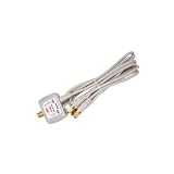 マックステル:出力ケーブル1m付2分配器(全電通) ＜DC-210L-EP＞ 型式:DC-210L-EP