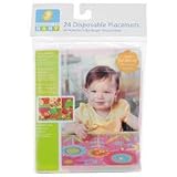 Especially for Baby 24 Disposable Place Mats Table Toppers - Girls by Especially for Baby