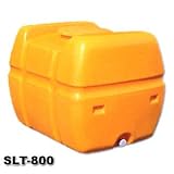 SLTタンク　スーパーローリータンク　800L(バルブ無し)黄