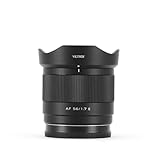 Viltrox 56mm F1.7 Sony eマウント用 56mm f1.7 E オートフォーカスプライムレンズ Sony Eマウント ミラーレス a7 a6700 a6500用