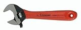 Crescent AT16C Adjustable Wrench Cushion Grip with Black Oxide Finish, 6-Inch by Cooper Hand Tools
