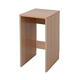 JKプラン 1cmピッチで棚板調整できるキャスター付き隙間ラック ロータイプ 収納ボックス (収納ボックスサイズ）幅37cm 奥行き47cm 高さ73cm ナチュラル YHK-0210-NA