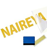 【1行タイプ】 【スキージー付き】カッティングステッカー シール 文字だけが残る 切り文字 デカール 転写文字ステッカー 作成 オーダーメイド 横幅10cmから60cmまで 漢字 ひらがな カナ アルファベット 数字 英字 車 自転車 ポスト 看板 店舗 名前 表札 屋外 防水 耐候