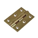 扉用 金具 真鍮パーツ ヒンジ rail way hinge S w52×h76