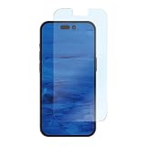オウルテック iPhone14Pro用 画面保護 強化ガラス ケースに干渉しない かんたん貼り付けキット付き ブルーライトカット/光沢 OWL-GSIE61P-BC