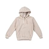 (ティッタン) TTITTANG 子供服 キッズ 全5色 あったかい 裏起毛 ナチュラル カラー パーカー 長袖 女の子 男の子 スウェット 無地 シンプル TTITTANG(ティッタン) 90 10