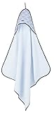 Little Dutch Hooded Towel (Airplane Blue) by Little Dutch