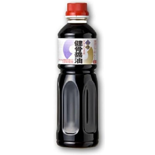 柴沼醤油 紫峰 健骨醤油