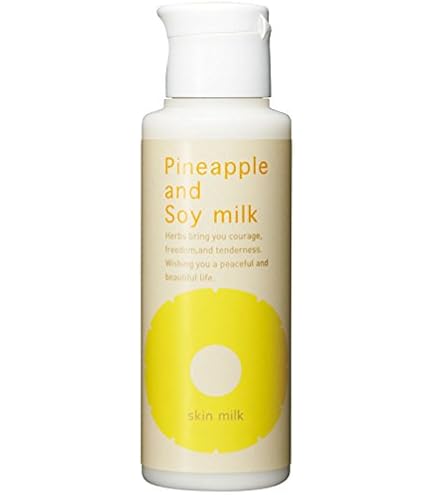 鈴木ハーブ研究所 パイナップル豆乳ローション　メンズ用4本セット Amazon.co.jp: 鈴木ハーブ研究所 パイナップル豆乳ローション メンズ用