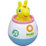 『出産祝 プレゼント おもちゃ 誕生日プレゼント 知育玩具などに人気の商品』　　ベビーロディローリーチャイム