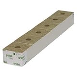 Grodan 111388 Grodanデルタ6 GRO-ブロックwithHole - 6のストリップ