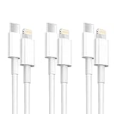 Crymow【 Apple MFi認証/PD対応 / 3A急速充電 】 USB-C Lightningケーブル充電ケーブル Type-C ライトニングケーブル 1M/1.5M/2M 3本セット iPhone to Type-C PD 充電ケーブル タイプCケーブル アイフォンタイプC 充電コード iPhone充電ケーブル PD Type-C to Lightning 超高速 データ転送