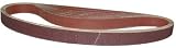 Magnate K1X42S8 1 x 42 Open Coat Sanding Belt, Aluminum Oxide - 80 Grit; X Weight; 10 Belts/Pkg by M