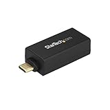 StarTech.com LANアダプター/USB-C/1x RJ45/10/100/1000 Mbps/ケーブルレス