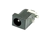 基板取り付け型DCジャック・DCコネクター2.1mm×5.5mm