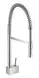 Hansgrohe(ハンスグローエ) アクサースタルク Semi-Pro シングルレバーキッチンシャワー混合水栓 (ハンスグローエ ジャパン公式・日本規格適合品)