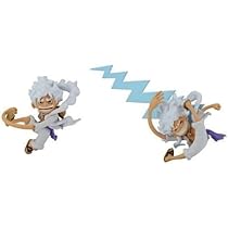 Amazon.co.jp: ワンピース ワールドコレクタブルフィギュア ギア5 