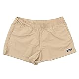 [Patagonia (パタゴニア)] W's Barely Baggies Shorts ウィメンズ ベアリー バギーズ ショーツ 57044 Oar Tan(ORTN) [Lサイズ]