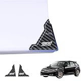 トヨタ アルファード(ALPHARD) 車ドアガード,専用 ドアコーナー,プロテクター, コーナーガード, ステッカー, アルファード ALPHARD、AGH40W AGH45W 20系 30系 40系 全シリーズ対応 車ドア保護 車傷保護 汚れ 防止 着脱簡単 カーボンファイバー素材 2点セット (トヨタ アルファード(ALPHARD)) [並行輸入品]