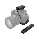 JJC ワイヤレスリモートコントロール Canon RS-60E3 互換 カメラ用リモコン Canon EOS Rebel T7 T6 T5 T8i T7i T6s T6i SL3 EOS R6 Mark III R RP R100 R6 Mark II R7 R8 R10 M6 M5 SX70 SX60 90D 80D 70D など 対応 カメラシャッターリモコン シャッターレリーズ