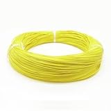 極東電線 通信機器用ビニル電線 スズメッキ 0.3m㎡ 200m巻 黄 KV0.3TAキ×200m