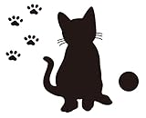 PALAS & DECORE LUONNOS WakuWaku シート黒板ミニ 子ねこ WKB-80 B