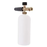 Perfk 洗車フォームガン　高圧洗浄　　スノー フォーム　ノズル　５種選択　調節可能　洗車ボトル　耐久性　泡発生機　 - ＃2