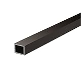 アルミ不等辺角パイプ 1.5x15x20x4000mm(2M+2M) ブロンズ