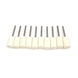 JINTONG 羊毛バフ 20 本 セット 軸 3mm