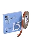 ３Ｍ ７１１２ 両面粘着テープ １５ｍｍ×１０ｍ １巻入